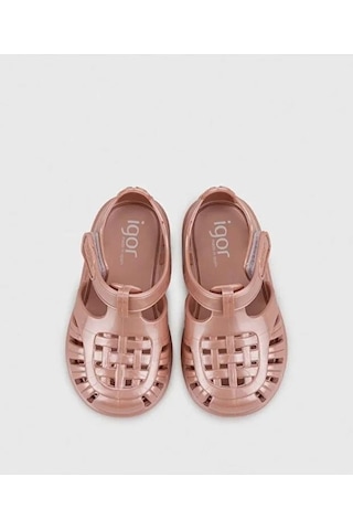 Igor İgor S10366-010 Tobby Nacar Kız Çocuk Sandalet Pembe 19-30
