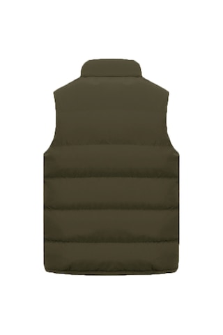 Yeni Gelen Rahat Sıcak Kolsuz Yelek Erkek Yeleği Yeşil