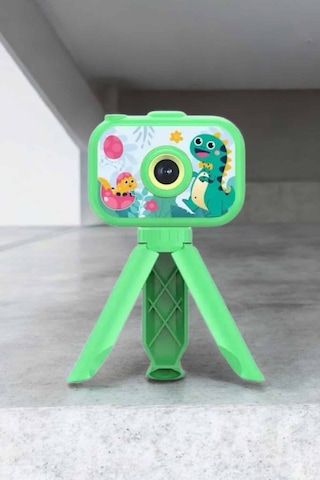 Ayaklı Mini Fotoğraf Makinesi Çocuk Için Eğitici Glblseme - 9 Video Kamera
