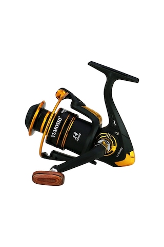 Yumoshı Jx2000 Metal Dönen Balık Tutma Olta Makinesi