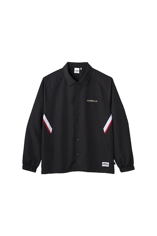 Mizuno Morelia Off Woven Jacket Erkek Sweatshirt Siyah Çok Renkli