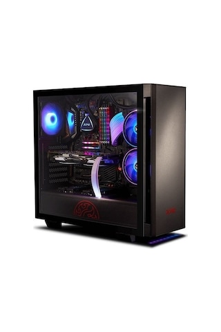 Xpg Invader B07YMXMPZ6 Tempered Glass RGB USB 3.0 Midi Tower Bilgisayar Kasası