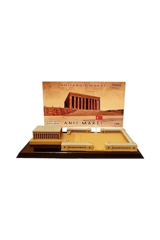 Anıtkabir Maketi Monte 28 x 17 Cm 1/800 Ölçek