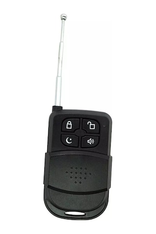 OPAX 4 Tuşlu Kablosuz Alarm Paneli Kumandası (Opax Alarm Paneller