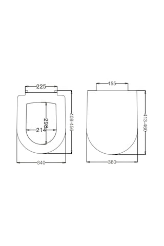 Yeni Astra Klozet Kapağı