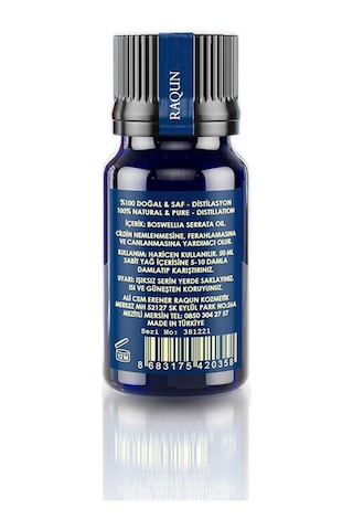 Raqun Aromaterapı Günlük Uçucu Yağı 10 Ml Karışık