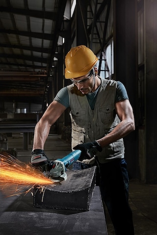 Bosch Professional GWS 9-115 Avuç Taşlama Makinesi - 0601396006