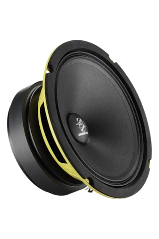Ground Zero Gound Zero Gzcm Gzcm 6.5xspl 16.5 Cm Midrange Höparlör 320 Watts Max 120 Rms