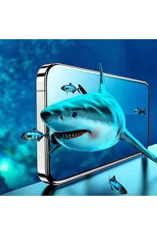 Goocamp iPhone 14 Pro Uyumlu Davin Seramik Ekran Koruyucu