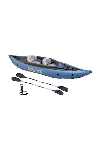 Walke Premium 2 Kişilik Pompa Kürek Dahil Şişme Kano 331 X 88 Cm 15103