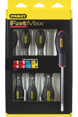 Stanley St065438 Fatmax 7 Parça Tornavida Takımı