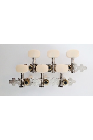 Valencia Vcmh0150Cr Klasik Gitar Burgusu 3+3 Set