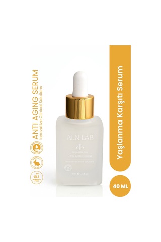 Aln Nab Anti Aging Serum Somon Dna Pdrn Pro-xylane Yaşlanma Karşıtı Onarıcı 40 Ml