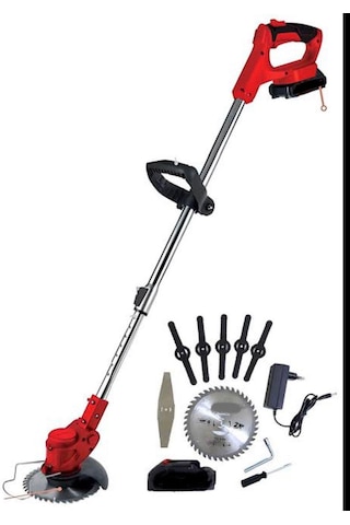 Melzo Germany MAK765677759 Çim Biçme Makinesi Mavi