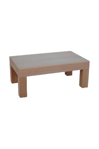 Orta Sehpa KÜT Model Ahşap Kutu Ayak Ayak MDF HAM Renk Tabla İtinalı paket kargo El Yapım