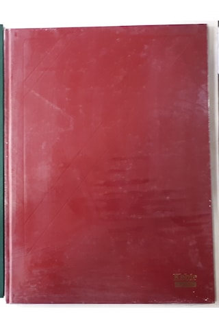 Ticari Defter Kebir Defteri 25 X 35 Cm 48 Yaprak 90 Gr Kağıt