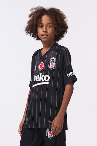 Adidas Beşiktaş Çocuk Deplasman Forması It1476 Siyah Aeroready
