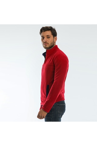 Slazenger SAFRANO I Erkek Polar Bordo