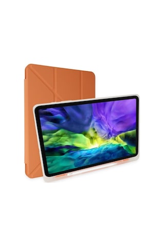 Samsung Galaxy Uyumlu Tab S7 Fe S8 Plus T970/x800/t733/t737/t736 12.4" Kalem Bölme Arka Silikon Kapak Kılıf Kılıf
