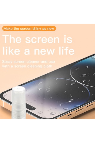 Teltree 20 Fonksiyonlu Beyaz Turuncu Temizlik Seti: Klavye, Kamera, Kulaklık Ve Ekran Temizliği İçin Pratik Çözümler