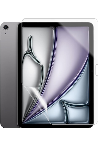 Apple iPad Air 11 Inç 2026 M4 Uyumlu Tam Koruma Nano Esnek Tablet Kırılmaz Ekran Koruyucu