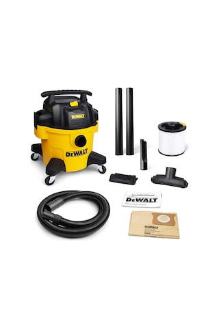 Dewalt Dxv23p 1150w 23lt Taşınabilir Islak Ve Kuru Elektrikli Süpürge