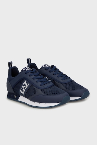 Ea7 Unisex Ayakkabı 7x000334 Af18610 Mb198 Lacivert-beyaz Lacivert-beyaz