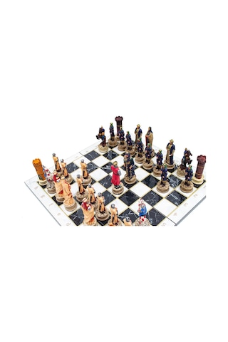 Osmanlı - 927 - Haçlılar Boyaması Satranç Merduz44bosm - Muratech - - Merduz44bosm