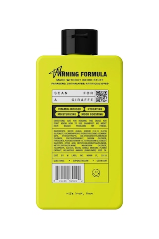 W Labs Original 2'si 1 Arada Nemlendirici Şampuan Ve Saç Kremi 473ml Tüm Saç Tipleri