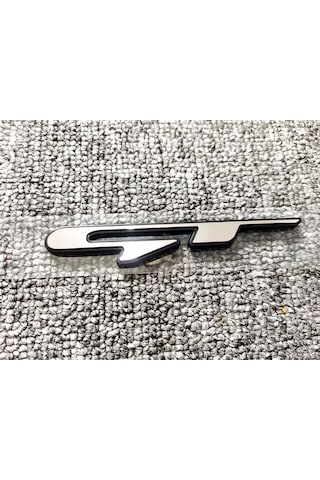 Gt Yazı Logo Arma Abs Krom Renk Gt Arma Logo Çamurluk Bagaj Unive