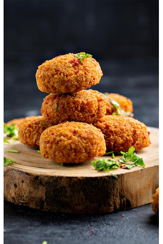 Falafel Seti 3 Lü Paket Falafel Tozu + Tahin + Falafel Kalıbı