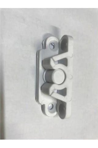 - 5 Adet Plastik Pvc Sineklik Kapı Çıtçıt Tutucu Beyaz - 5 Adet Plastik Pvc Sineklik Kapı Çıtçıt Tutucu Beyaz