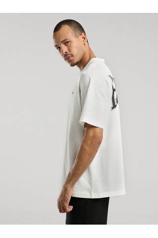 Everlast Ever Classics Oversize Arkası Baskılı Beyaz Erkek Tişört Beyaz