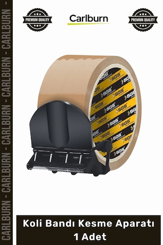 Özel Üretim Ergonomik Metal Endüstriyel Pratik Hızlı Paketleme Koli Bandı Kesme Aparatı 1 Adet Çok Renkli