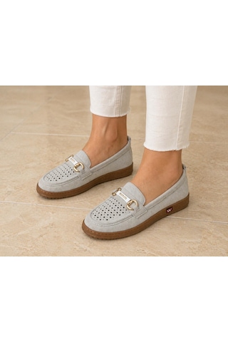 Trendyshose Wnt-071 Günlük Rahat Taban Garantili Anatomik Babet Ayakkabı Buz