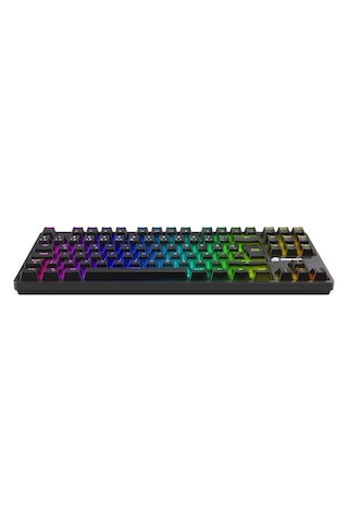Gamebooster G23b Enigma Tkl Rainbow Aydınlatmalı Red Switch Mekanik Siyah Oyun Klavyesi