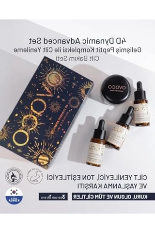 Yaşlanma Ve Leke Karşıtı 4d Cilt Bakım Seti, 3 Serum