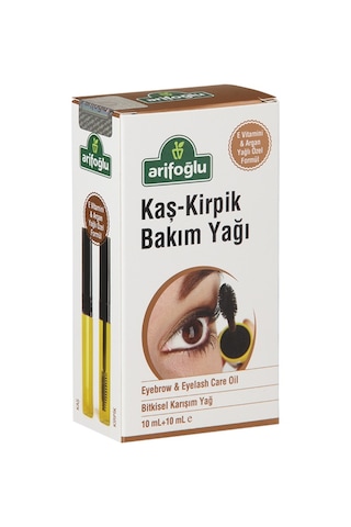 Arifoğlu Kaş Kirpik Bakım Yağı 10 ML + 10 ML