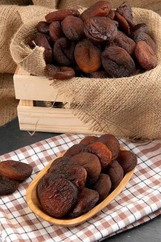 Organik Bitkim Gün Kurusu Kayısı (Kükürtsüz) 500 G