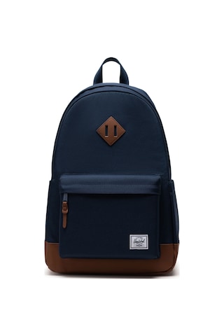 Herschel Heritage Backpack - Navy/tan - Os Uniseks Lacivert Sırt Çantası - 11383-03548