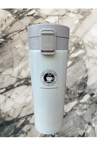 Arow Süper Trend Çift Katmanlı Termos - 500 Ml - D-281-krem