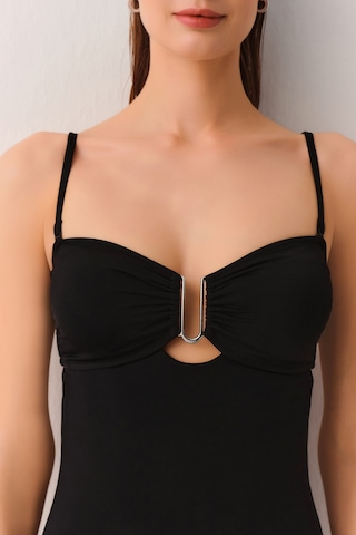 Suwen Straplez Mayo Sbn25730012 Siyah