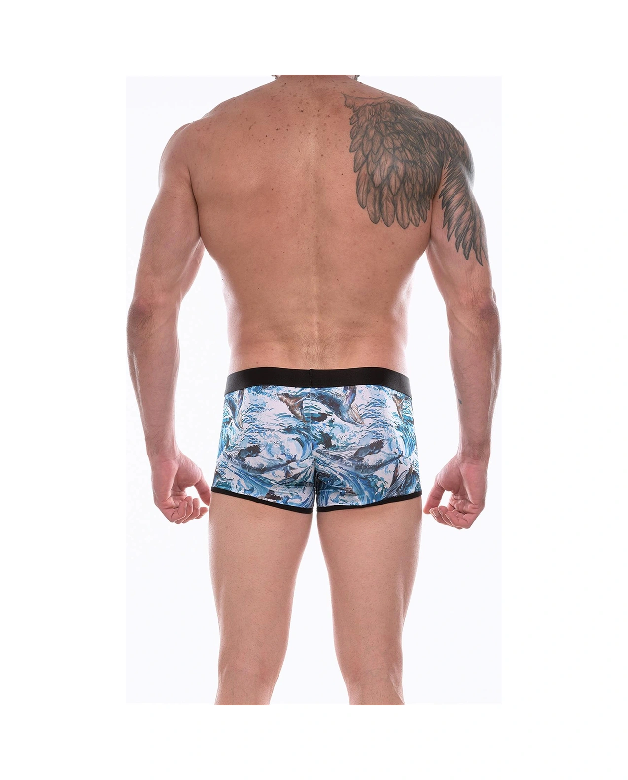 Erkek Desenli Boxer Çok Renkli