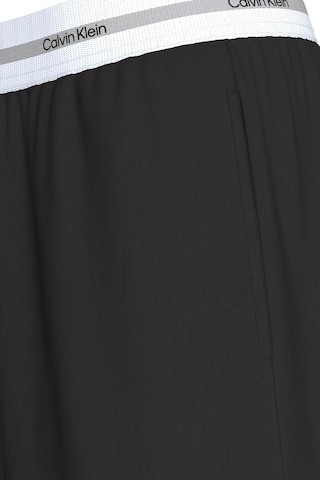 Calvin Klein Kadın Logo Jersey Siyah Şort-14827
