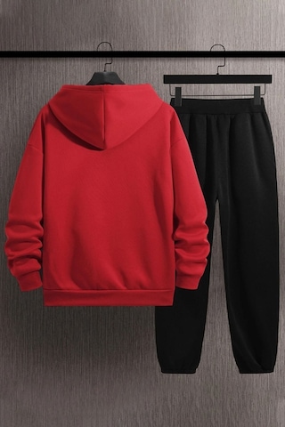 Kadın Bear Eşofman Takımı Kırmızı