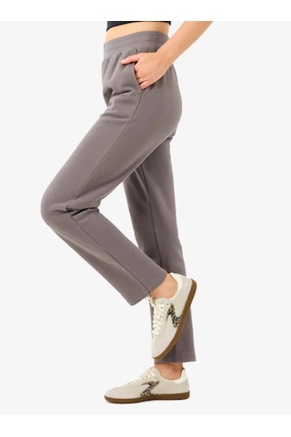 Skechers W Essential Slim Sweatpant Kadın Eşofman Altı S2520289-3817 Gri
