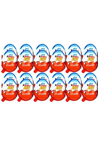 Kinder Joy Sürpriz Yumurta Erkek 24 x 20 G