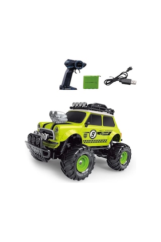 Yd898-mt1820 Uzaktan Kumandalı Full Fonksiyon 1:18 Şarjlı 2.4g Sevimli Off-road Mini Araba