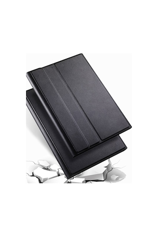 Honor Pad 9 İle Uyumlu Mıknatıs Standlı Kılıf-slbyk