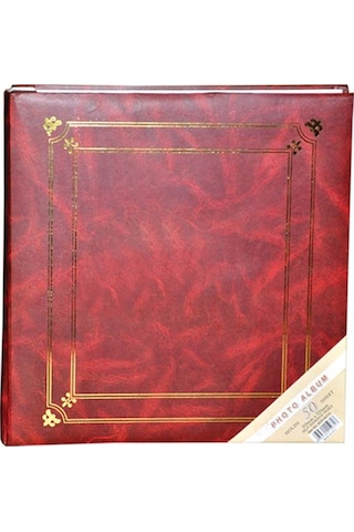 Aledo 50 Yaprak 100 Sayfa 31x32 Cm Yapışkanlı Fotoğraf Albümü